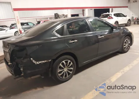 2014 Nissan Altima 2.5 S from USA, damaged, VIN 1N4AL3AP9EN334830